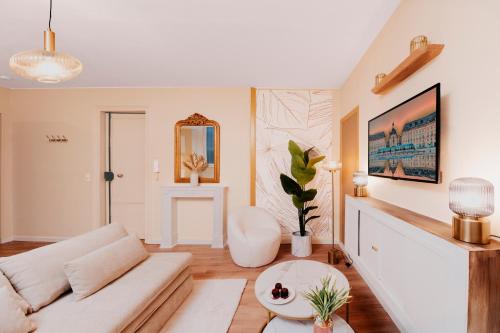 Central 2-Bedroom Apartment with Free Parking and High-Speed Wi-Fi, Bordeaux (Foto 9)