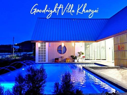 Goodnight poolvilla Khaoyai in Khao Yai