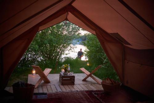 Bližnja okolica, Naturlig på Korsgården Glamping (Naturlig pa Korsgarden Glamping) in Stubberup