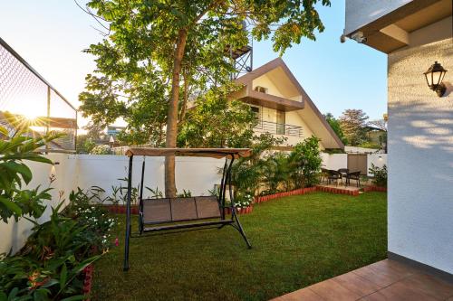 Garden, Seven Sands I Daffodil I 3BHK pool Villa in Lonavala