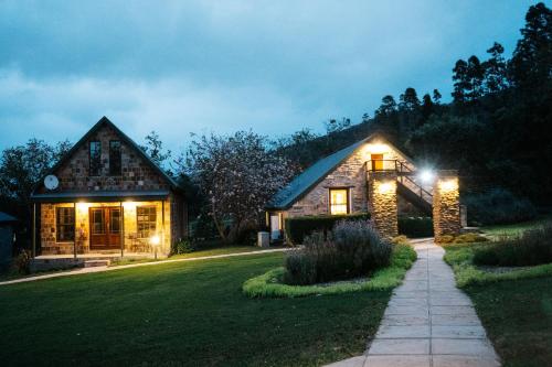 A szálláshely kívülről, Swartvlei Guest Farm in Sedgefield