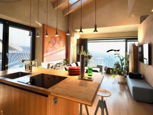 Qb Apartments Room Type - One-Bedroom Penthouse