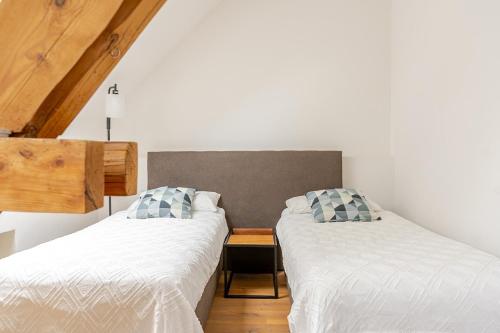 Gutshof am See - 2 Etagen Loft - stadt- & naturnah