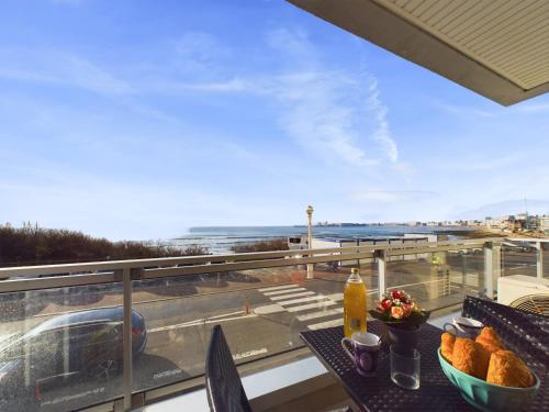 Appartement avec balcon vue mer pour 6 personnes !