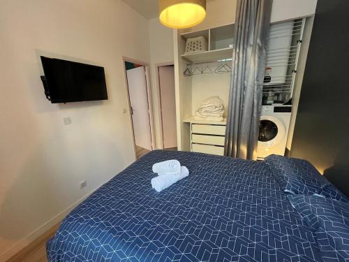 Cosy appartement au coeur des Chartrons et des quais, Bordeaux (Foto 9)