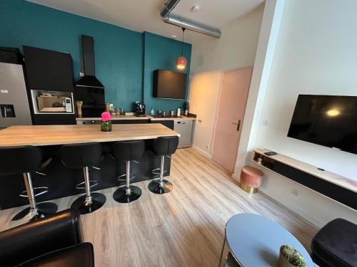 Cosy appartement au coeur des Chartrons et des quais, Bordeaux (Foto 10)