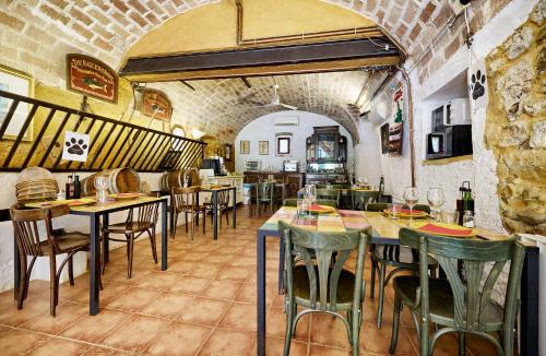 B&B Mas Torrencito Pet Friendly - 레스토랑