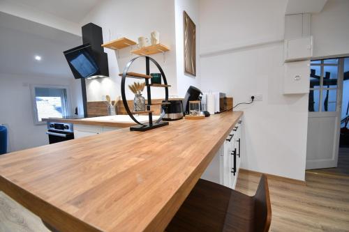bucătărie, Appartement La Belle Epoque in Saint-Dizier