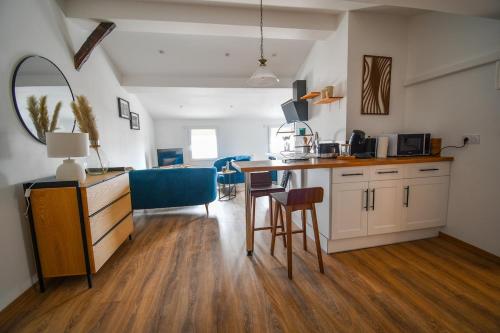 bucătărie, Appartement La Belle Epoque in Saint-Dizier