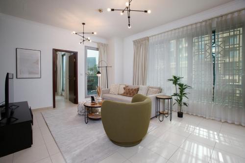 Near Dubai Mall - 1BR Apartment in The Residence 8,Downtown - Allsopp & Allsopp, Dubaj (zdjęcie 4)