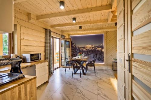 Domki GliczarowSKI z Jacuzzi & Sauna, Закопане (фото 9)