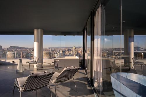 Balcony/terrace, Barcelona Princess in El Poblenou