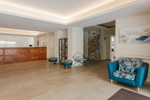 ล็อบบี้, DWO Les Palmeres in กาเลยา