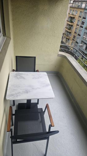 Cozy studio near train station - Wille 7, Curych (fotografie 7)