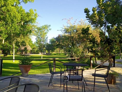Jardín, Fiume Lodge CC in Grootfontein