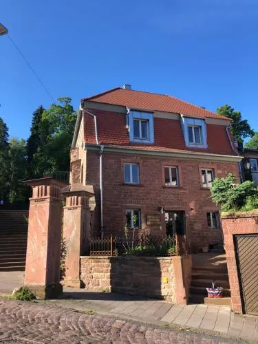 Denkmal - Alte Schleiferei in Miltenberg, Deutschland