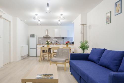 مطبخ, La Suite du Château B - En plein centre (La Suite du Chateau B - En plein centre) in Luneville