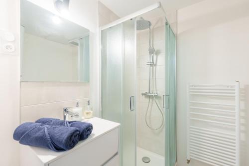 حمام, La Suite du Château B - En plein centre (La Suite du Chateau B - En plein centre) in Luneville