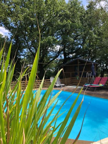 Les Lodges de Phanou chambre d'hôte Saint-Benoît-du-Sault