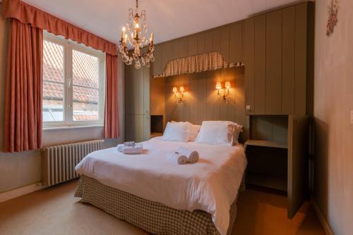 appartement in b&b de Corenbloem centrum van Brugge, Брюгге (фото 9)
