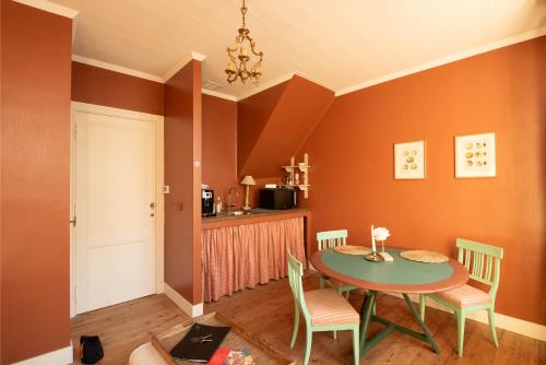 appartement in b&b de Corenbloem centrum van Brugge 4