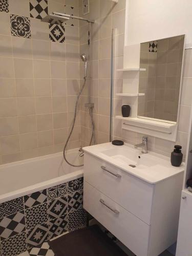 Duplex appartement 4 chambres120m2 in Grande-Synthe