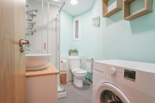 Bright cozy 2BD - OPERA area, Madrid (fotografie 8)