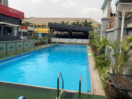 View, Aotel DawnCarrington Hotel, Ojota in Kosofe