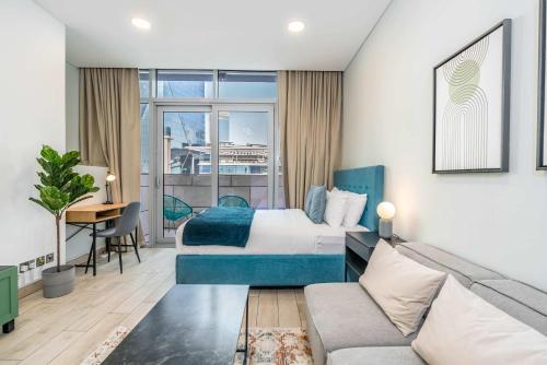 Silkhaus newly furnished studio facing DIFC with pool and gym access, Dubai (foto 4)
