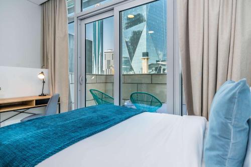 Silkhaus newly furnished studio facing DIFC with pool and gym access, Dubai (foto 5)