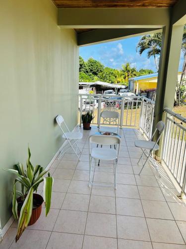 Iekārtas, Maison spacieuse et confortable in Le Marigot