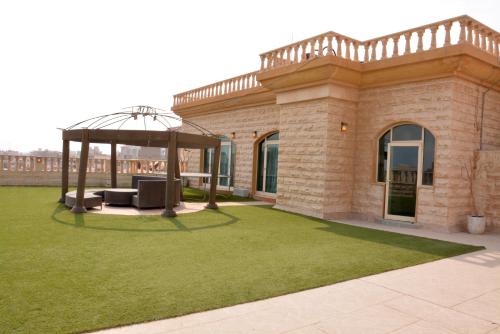 Balcony/terrace, Janadriyah suites 13 in Al-Khobar