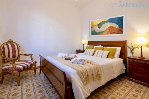 Villa Le Dune a few steps from the sandy beach of Maria Pia