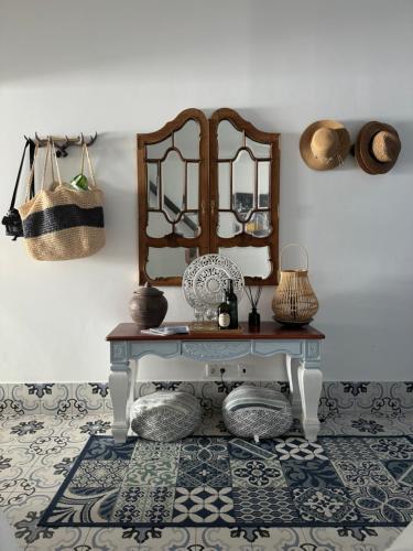 Casa Luz 2 bedroom home in Luz de Tavira gîte à louer Luz de Tavira