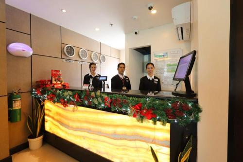 Hall, Hotel Sogo General Trias in Cavite