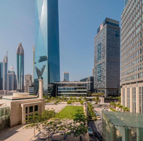 Silkhaus newly furnished modern DIFC studio with balcony, Dubai (foto 7)