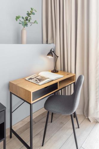 Silkhaus newly furnished modern DIFC studio with balcony, Dubai (foto 6)