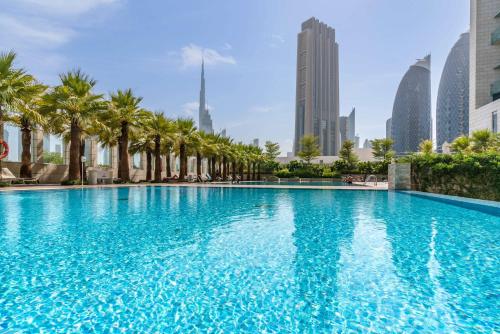 Silkhaus newly furnished modern DIFC studio with balcony, Dubai (foto 10)