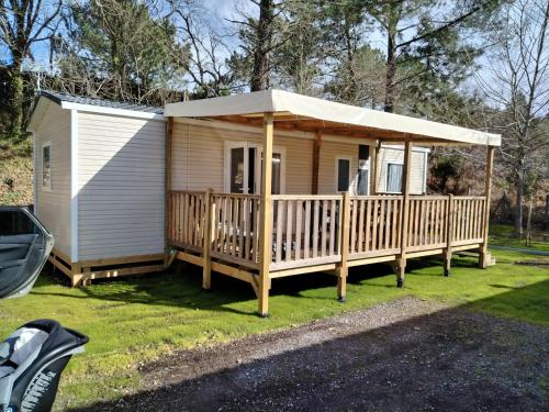 Mobil-home "Bora Bora" - 40m2 - 8 couchages - Camping - Seignosse