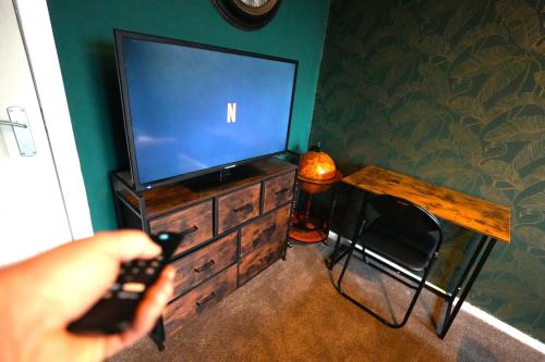 บริการและสิ่งอำนวยความสะดวก, Detached Homestay - Super, King & Double Rooms - Leyland, Preston, Chorley, Lancashire in เลย์แลนด์