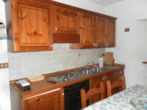  Appartamento Stile Alpino in Lignan