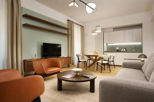 Luxury Apartments by Palazzo Portinari Salviati, Флоренция (фото 8)