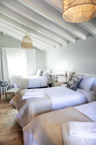 1 king bed, 1 twin bed
