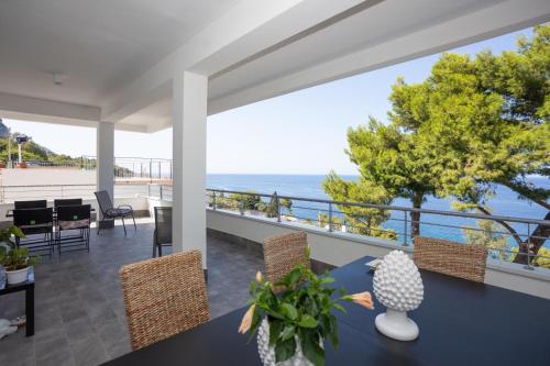 شرفة/ تراس, Mondello Addaura Addisio Suite in Addaura