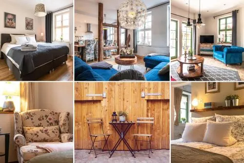 Apartmenthaus Mathilde in Quedlinburg, Deutschland
