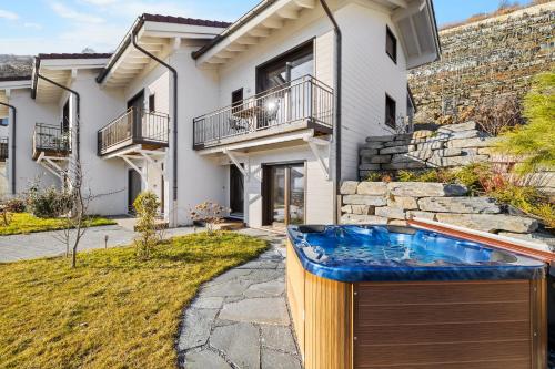 Villa mitoyenne proche des bains - Villa B4 in Saillon, Schweiz