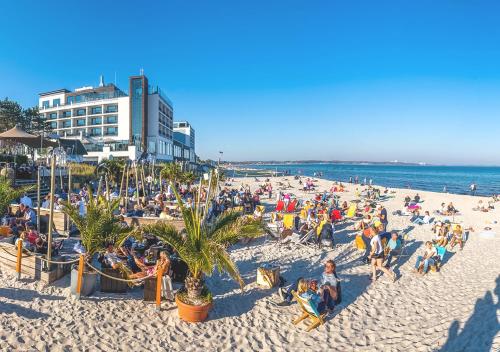 Beach, Strandliebe in Scharbeutz, stilvolle Ferienwohnung, 150m zum Strand! Sonnenbalkon, ruhig gelegen, ko in Scharbeutz