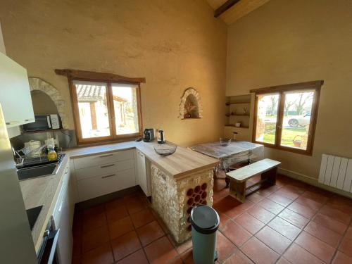 Konyha, Le Clos des 4 Bastides in Villereal