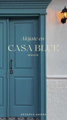 Casa Blue Jericó