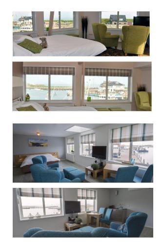 Hotel Havenzicht Texel in Oudeschild